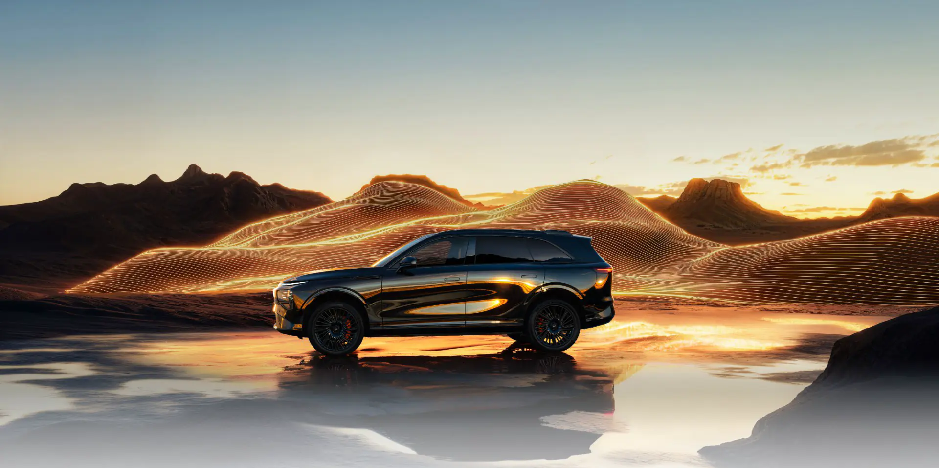 XPENG G9 — Դրոշակակիր էլեկտրական SUV — Դրոշակակիրը