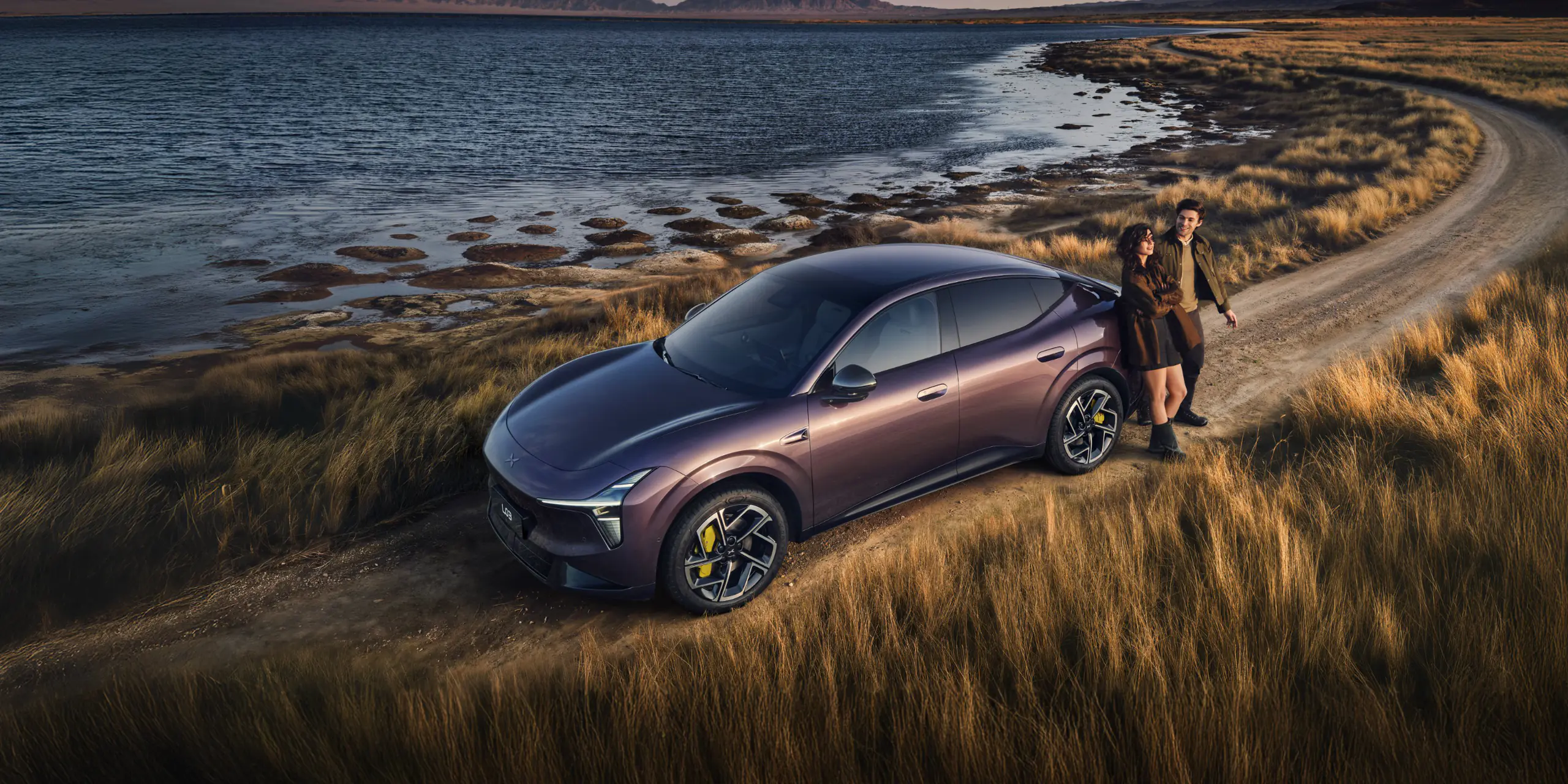 XPENG L03 — AI-ի շուրջ կառուցված կուպե-SUV
