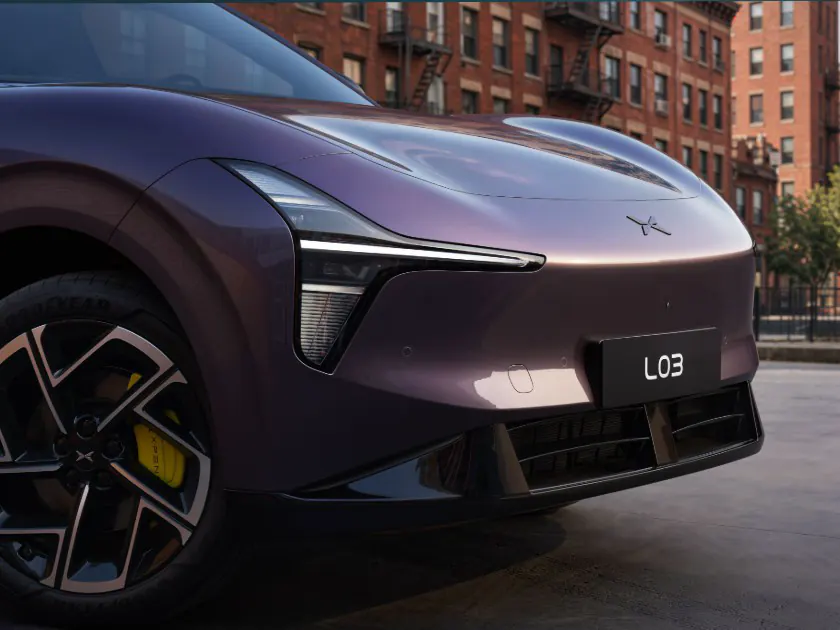 XPENG L03 — AI-ի շուրջ կառուցված կուպե-SUV — 1