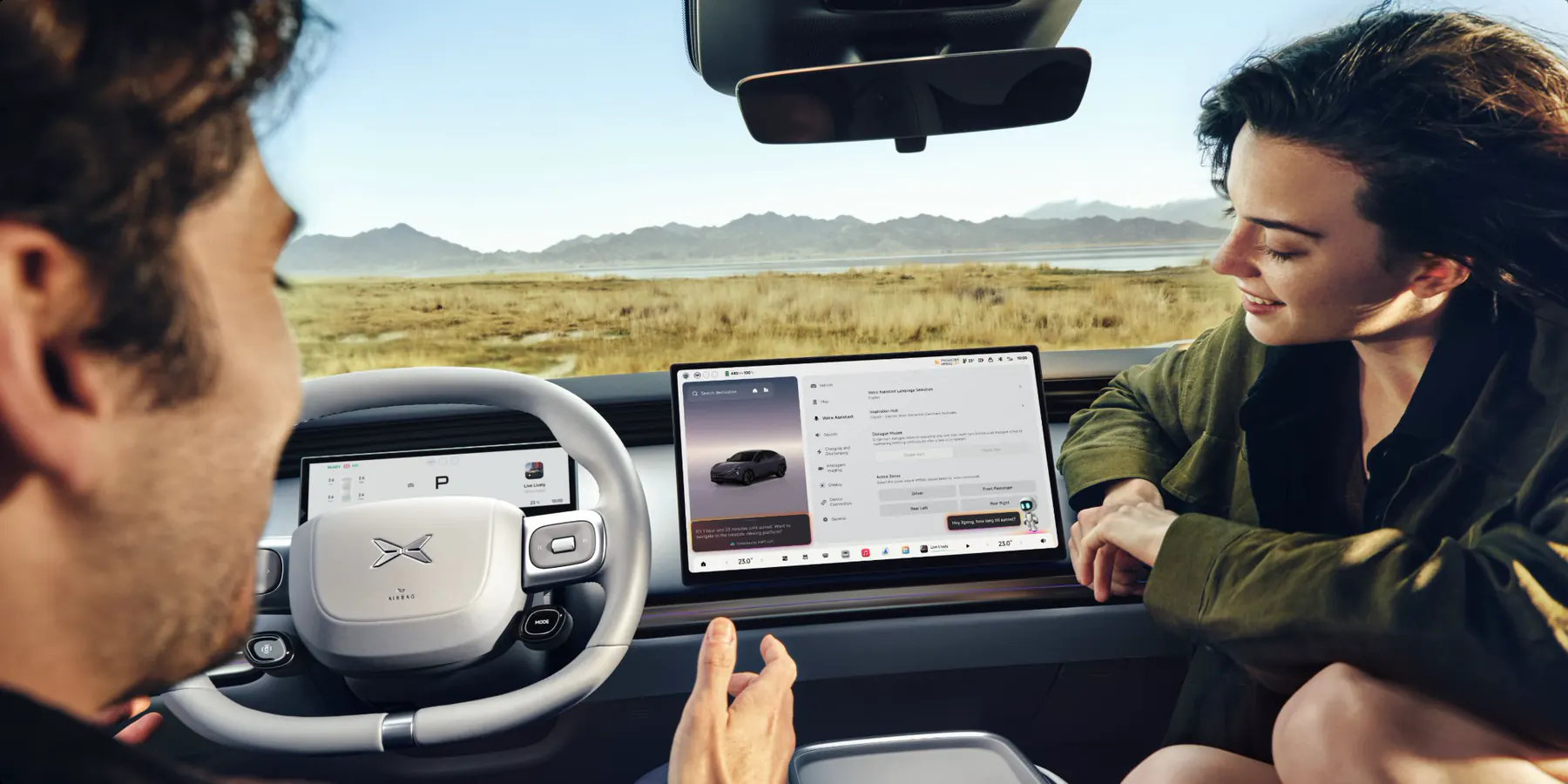 XPENG L03 — AI-ի շուրջ կառուցված կուպե-SUV — 3