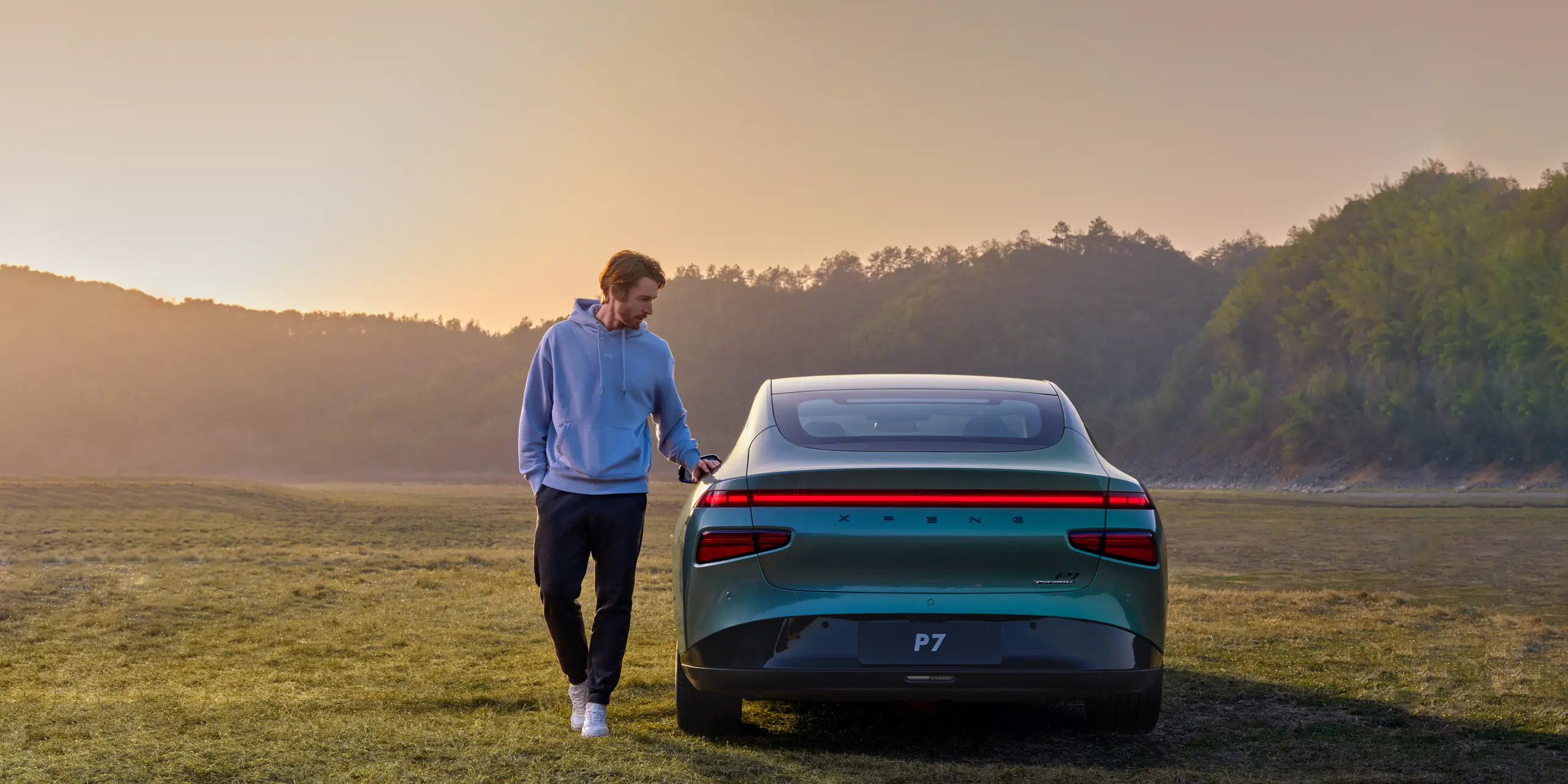 XPENG P7 — Էլեկտրական սեդան — Ամենաարագը