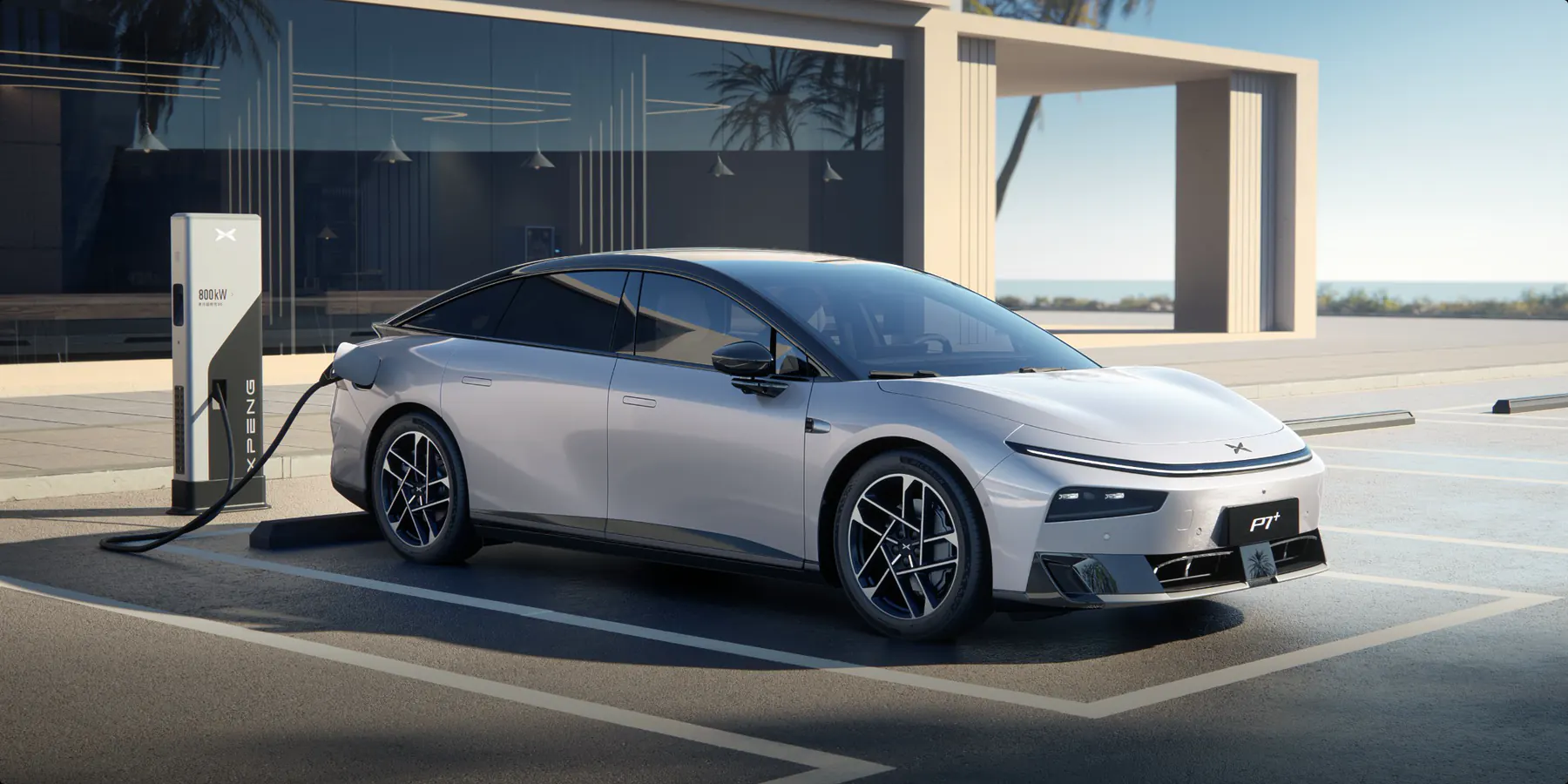 XPENG P7+ — Էլեկտրական սեդան՝ ընդարձակ սրահով — 5