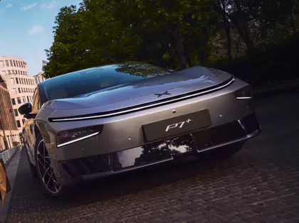 XPENG P7+ — Էլեկտրական սեդան՝ ընդարձակ սրահով — 2