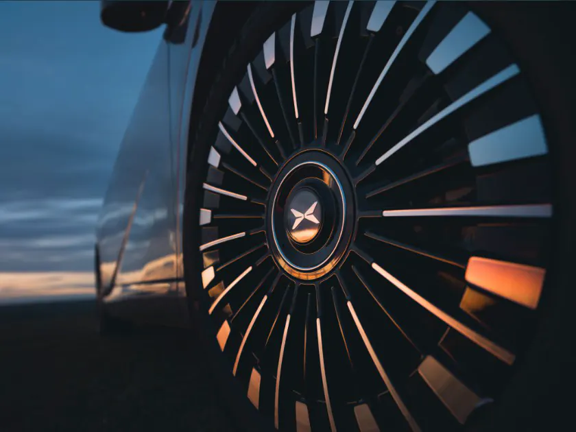 XPENG X9 — Յոթատեղանի էլեկտրական MPV — 2